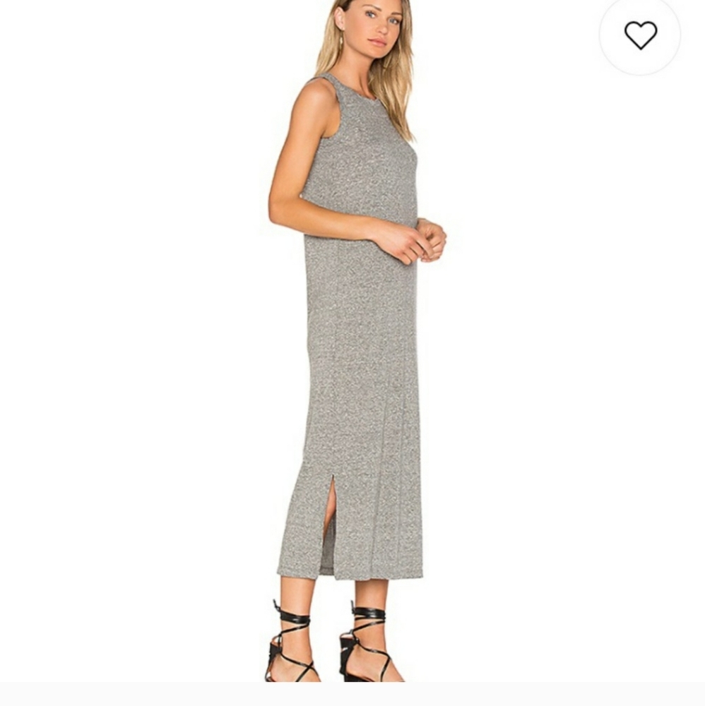 - Current elliott perfect muscle tee Maxie dress